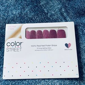 Color Street mail Fiji Fuchsia